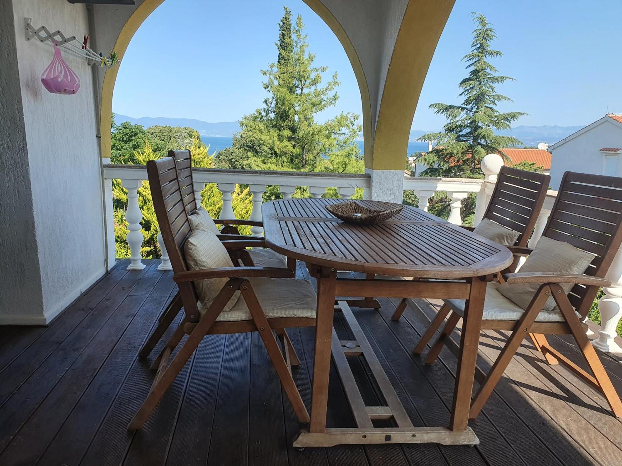 Villa Flora Malinska Cameră foto